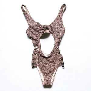 Victoria Secret Cheetah Print Bathing suit